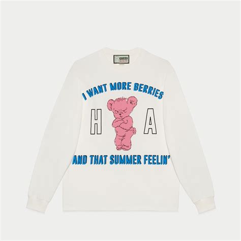 gucci ha ha ha bear
